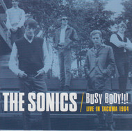 913 SONICS - BUSY BODY!!! LIVE IN TACOMA 1964 LP (913)