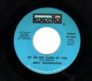 JERRY WASHINGTON - LET ME GET CLOSE TO YOU