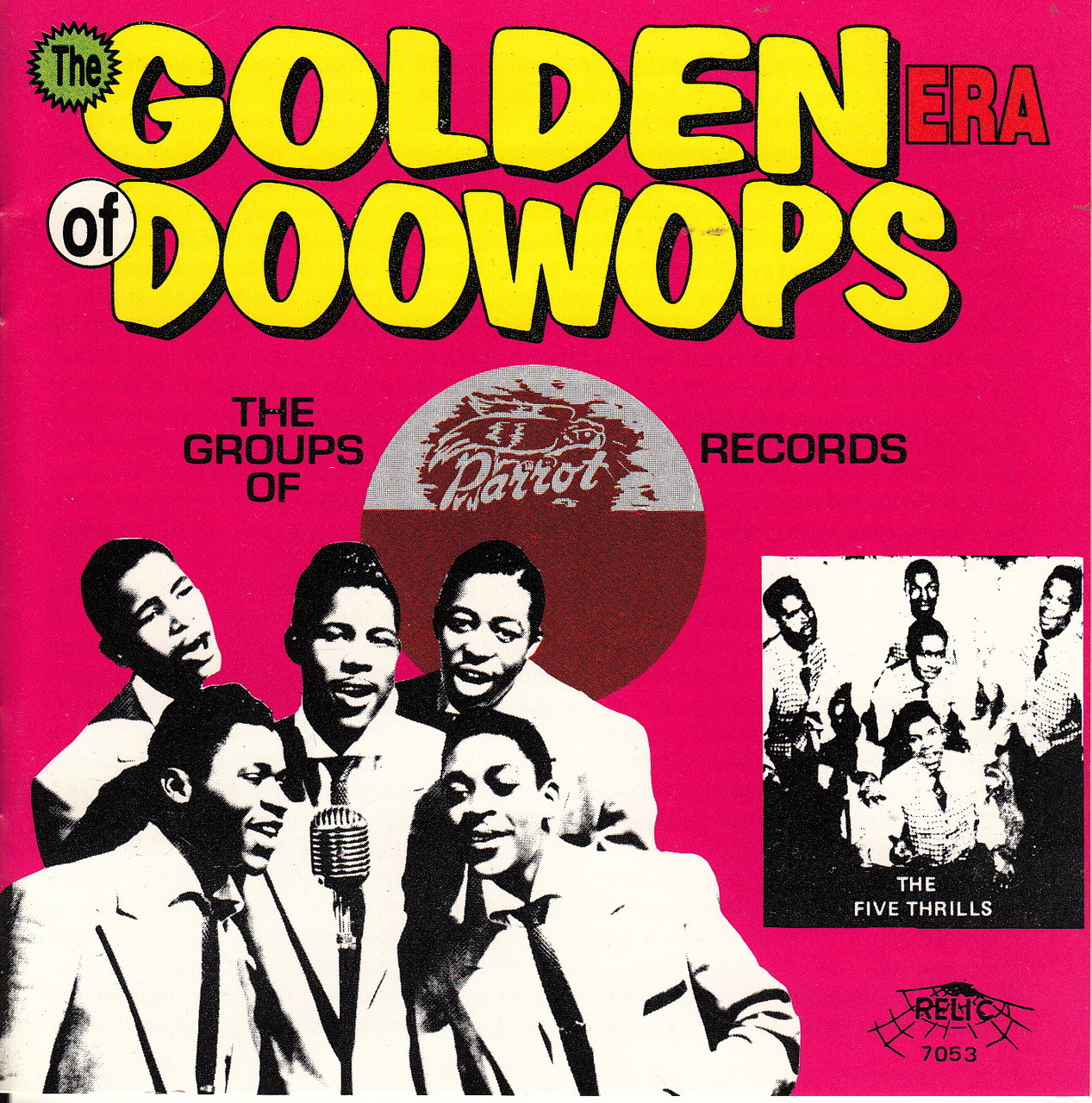 GOLDEN ERA OF DOO WOPS: PARROT RECORDS PT. 1 (CD 7053) - Norton Records