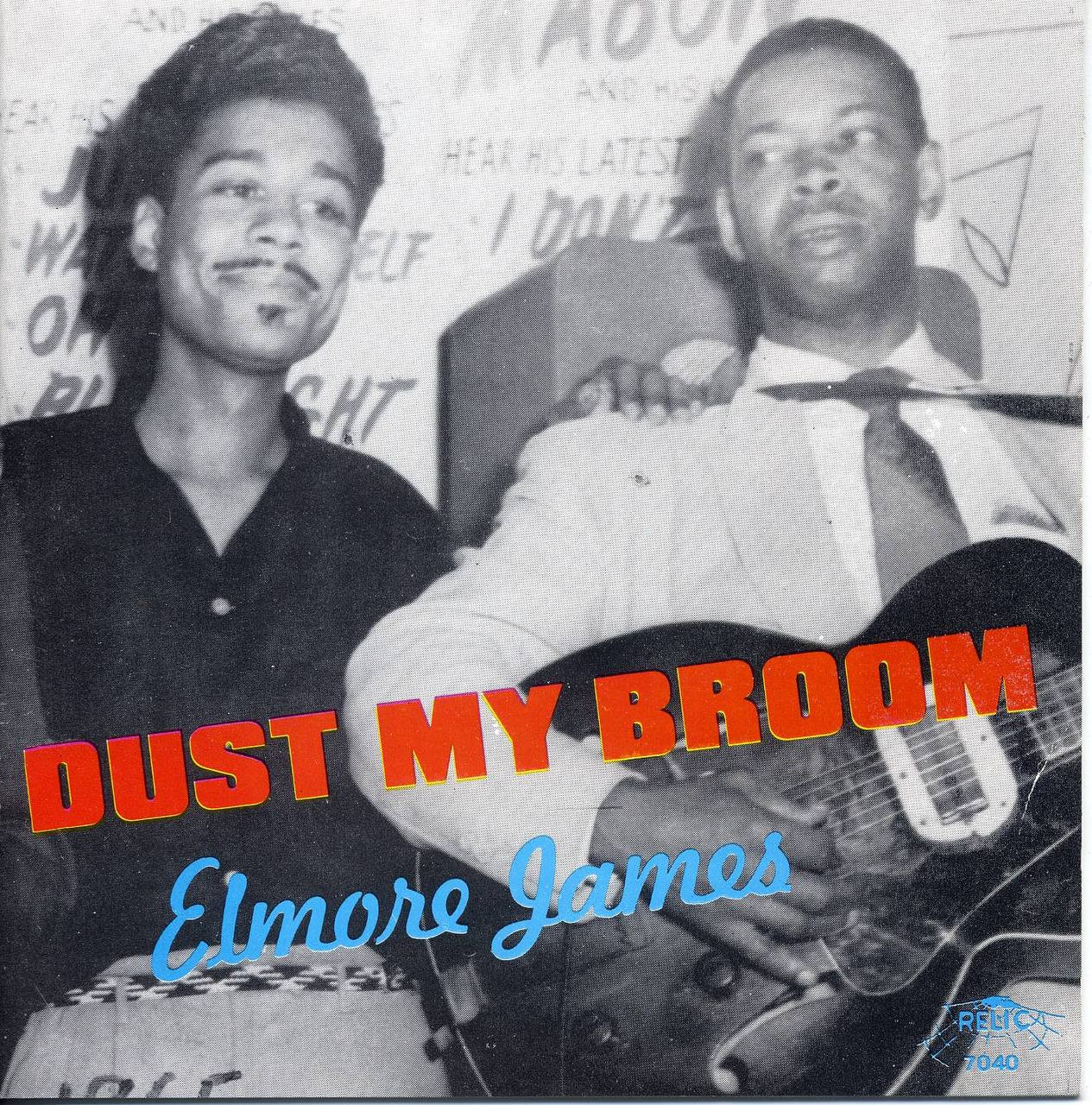 ELMORE JAMES - DUST MY BROOM (CD 7040) - Norton Records