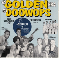 GOLDEN ERA OF DOO WOPS: APOLLO RECORDS PT. 2 (CD 7128)