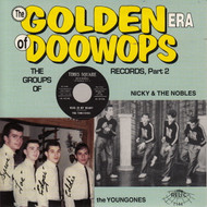GOLDEN ERA OF DOO WOPS: TIMES SQUARE RECORDS PT. 2 (CD 7144)