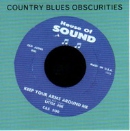 COUNTRY BLUES OBSCURITIES (CD)