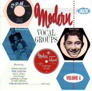 MODERN VOCAL GROUPS VOL. 4 (CD)