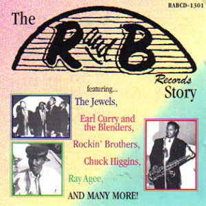 R B Records Story Cd Norton Records