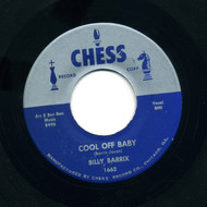 BILLY BARRIX - COOL OFF BABY