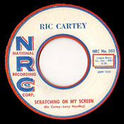 RICK CARTEY - SCRATCHIN' ON MY SCREEN
