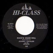 JOHNNY CAVALIER - ROCKIN' CHAIR ROLL