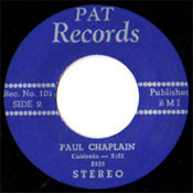 PAUL CHAPLAIN - CALDONIA