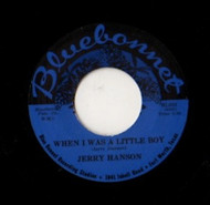 JERRY HANSON - WHEN I WAS A LITTLE BOY