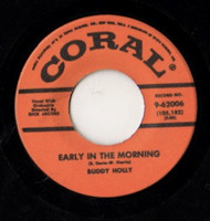 BUDDY HOLLY - EARLY IN THE MORNING
