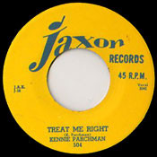 KENNY PARCHMAN - TREAT ME RIGHT
