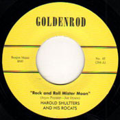 HAROLD SHUTTERS - ROCK AND ROLL MR. MOON