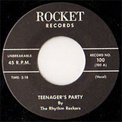 RHYTHM ROCKERS - TEENAGER'S PARTY