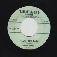 ANDY STARR - I LOVE YOU BABY