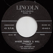 CARL TRANTHAM - WHERE THERES A WILL