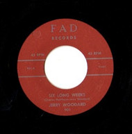 JERRY WOODARD - SIX LONG WEEKS