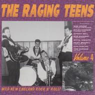 296 THE RAGING TEENS VOL.4 CD (296)