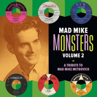 339 VARIOUS ARTISTS - MAD MIKE MONSTERS VOL. 2 CD (339)
