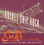 354 SUN RA - ROCKET SHIP ROCK CD (354)