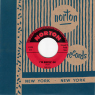 826 THE EVIL - I'M MOVIN' ON / THE MONTELLS - YOU CAN'T MAKE ME (826)