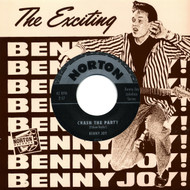 870 BENNY JOY - CRASH THE PARTY / ROLLIN' TO THE JUKEBOX ROCK (870)