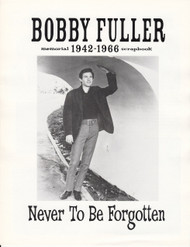 BOBBY FULLER ANNIVERSARY BOOKLET