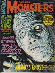 FAMOUS MONSTERS OF FILMLAND 36
