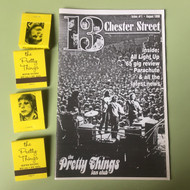 PRETTY THINGS FAN CLUB 'ZINE "13 CHESTER STREET" #1 + MATCHES!