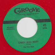 FIVE KEYS - LAWDY MISS MARY (red wax)