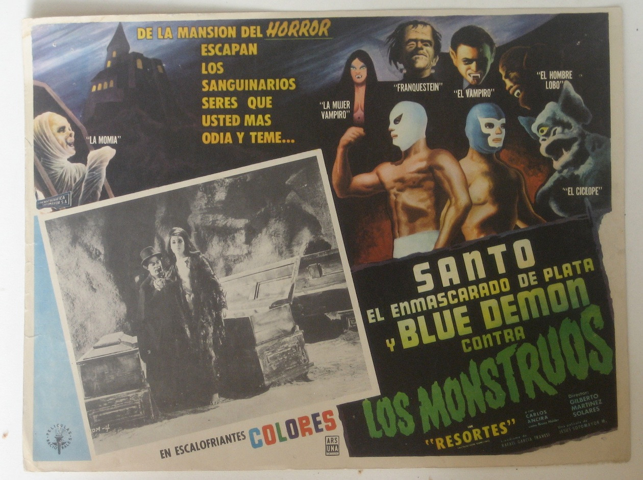 Santo Y Blue Demon Contra Los Monstruos 2 Norton Records
