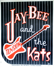 JAY BEE & THE KATS POSTER