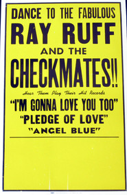 CHECKMATES WITH RAY RUFF POSTER