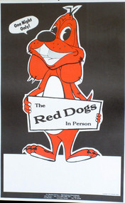 RED DOGS POSTER