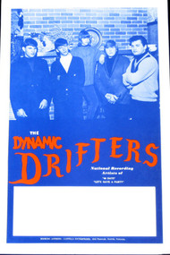 DYNAMIC DRIFTERS POSTER