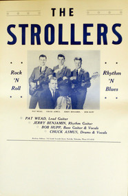 STROLLERS POSTER