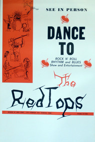 RED TOPS POSTER
