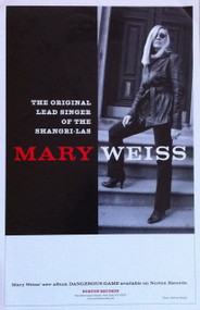 MARY WEISS DANGEROUS GAME POSTER (2007)