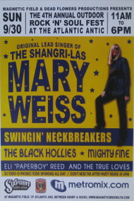 MARY WEISS / SWINGIN NECKBREAKERS POSTER (2007)
