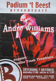 ANDRE WILLIAMS (POSTER FROM HOLLAND)