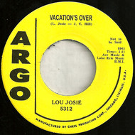 LOU JOSIE - VACATION'S OVER / BREEZIN' OUT