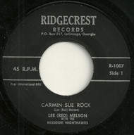 LEE (RED) MELSON - CARMIN SUE ROCK (RIDGECREST)
