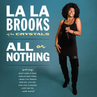 390-1 LA LA BROOKS - ALL OR NOTHING CD (390) - AUTOGRAPHED! ��� LTD