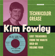 396 KIM FOWLEY - TECHNICOLOR GREASE LP (396)