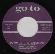 KING COLEMAN - DOWN IN THE BASEMENT