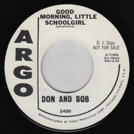 DON AND BOB - GOOD MORNING, LITTLE SCHOOLGIRL