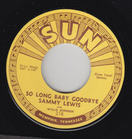 LEWIS - SAMMY LEWIS - SO LONG BABY GOODBYE