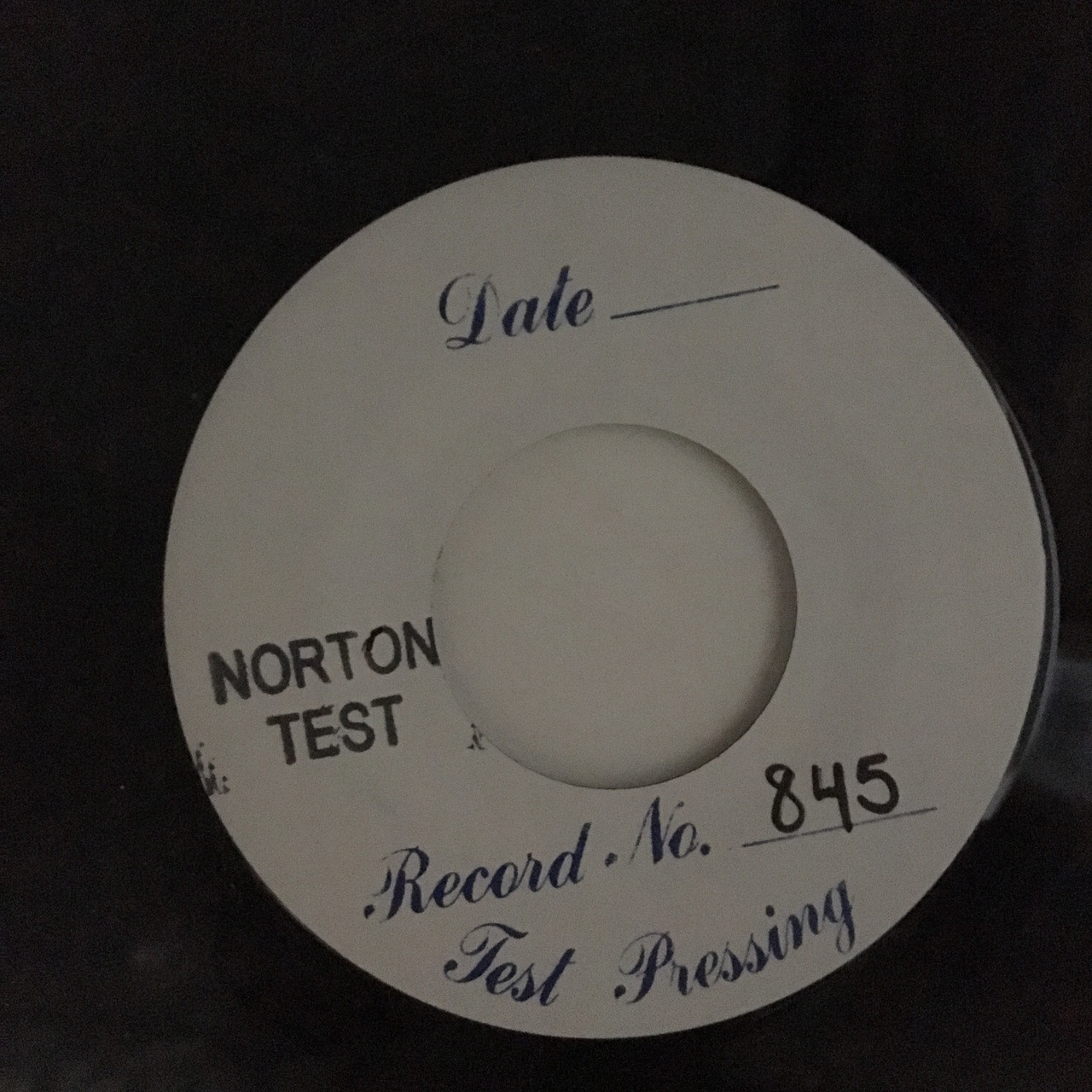 845 HAROLD JENKINS - ROCK HOUSE / CRAZY DREAMS (NPT-845) - Norton Records