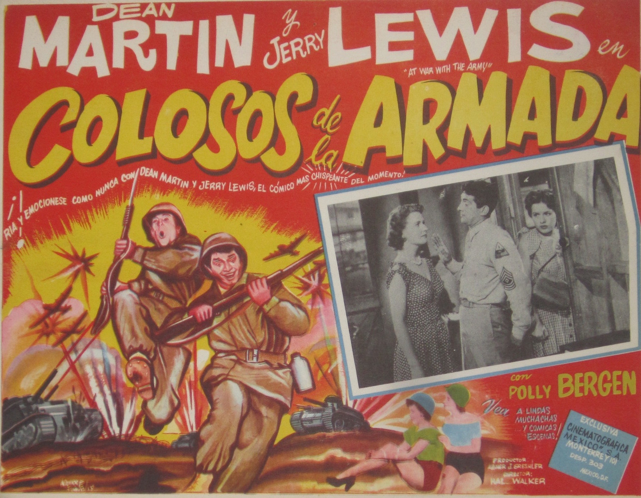 Dean Martin And Jerry Lewis At War With The Army 2 Norton Records Dean Martin And Jerry Lewis At War With The Army 2 Norton Records