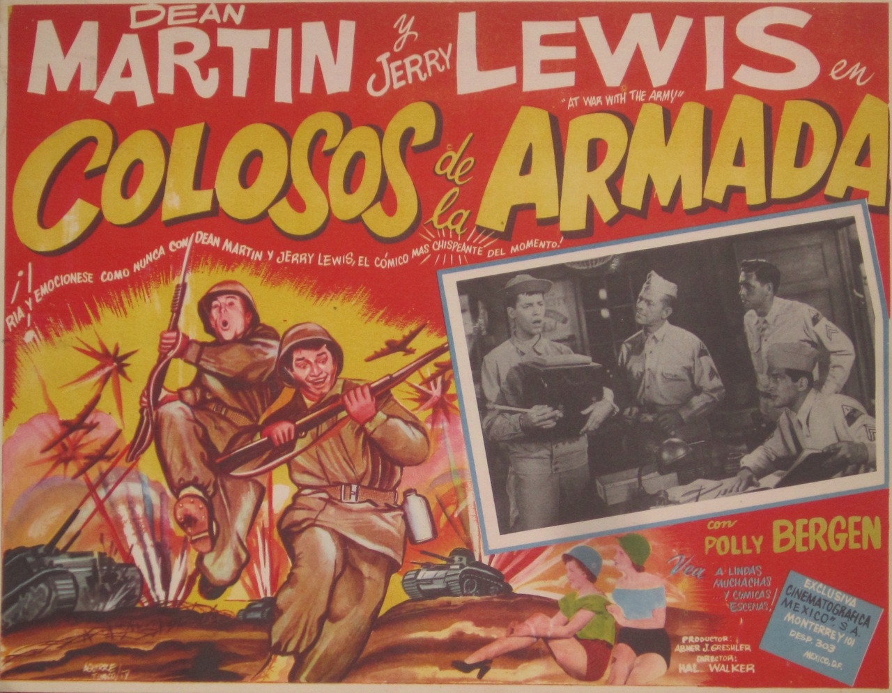 Dean Martin And Jerry Lewis At War With The Army 3 Norton Records Dean Martin And Jerry Lewis At War With The Army 3 Norton Records